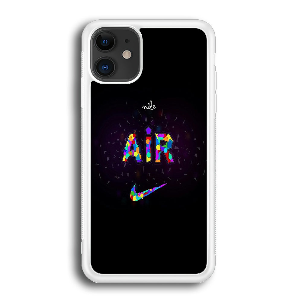 Nike Air Paint iPhone 12 Case