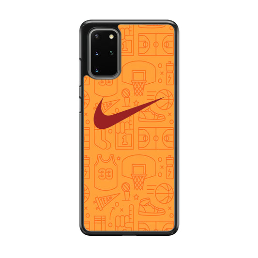 Nike Basket Sport Samsung Galaxy S20 Plus Case