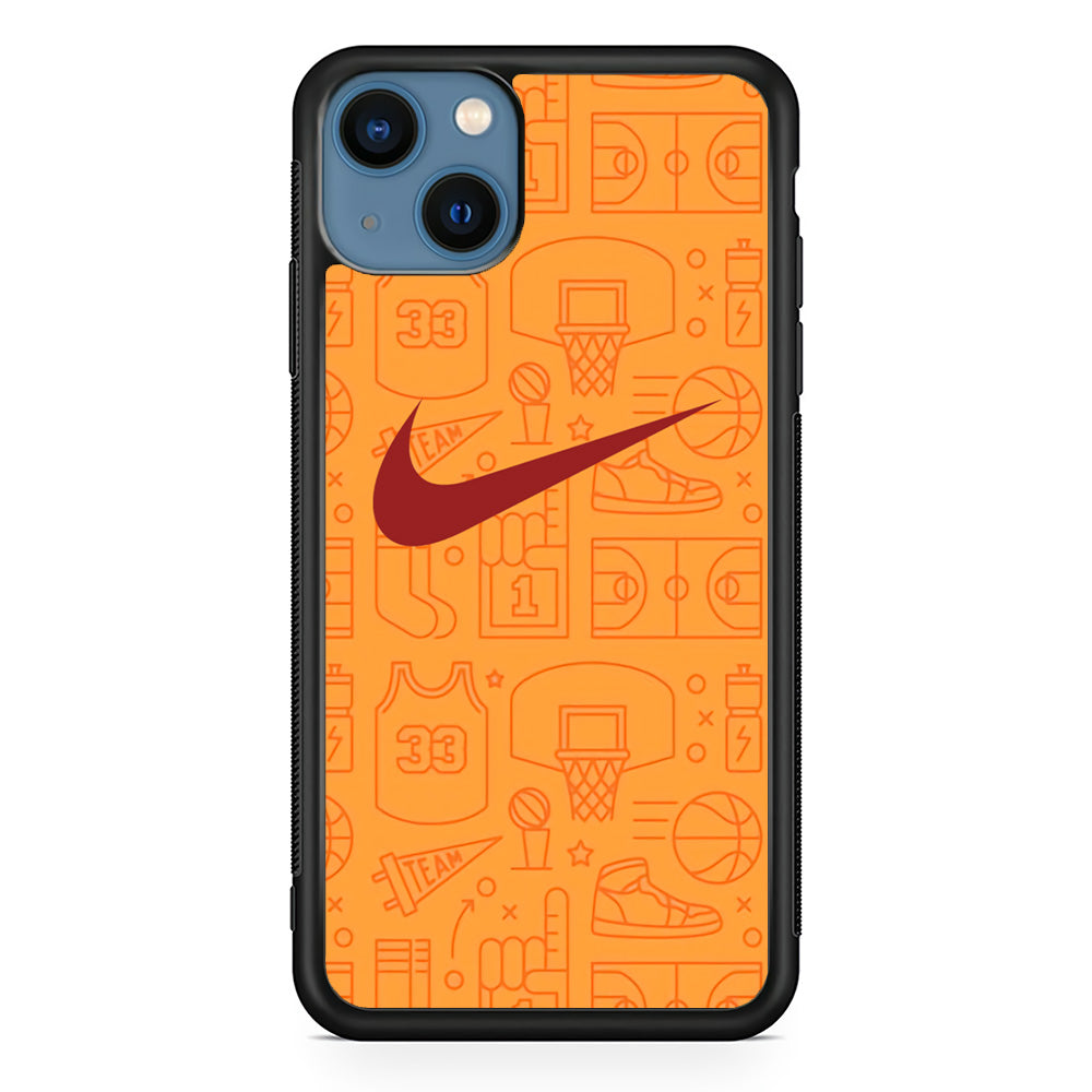 Nike Basket Sport iPhone 13 Case