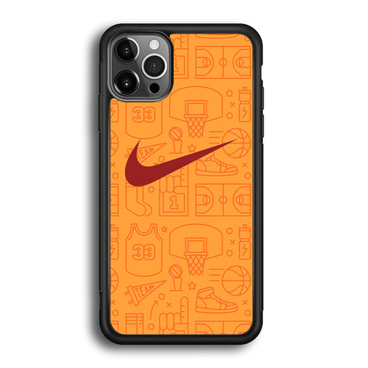 Nike Basket Sport iPhone 12 Pro Case