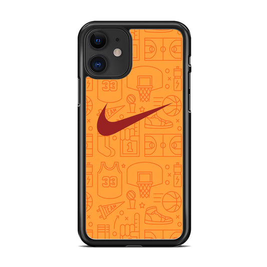 Nike Basket Sport iPhone 11 Case