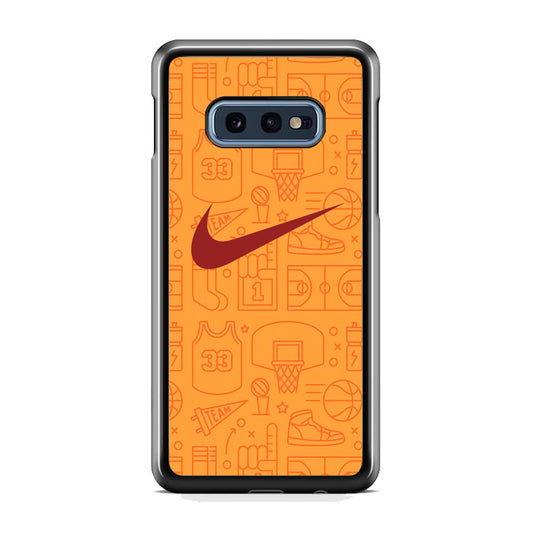 Nike Basket Sport Samsung Galaxy 10e Case