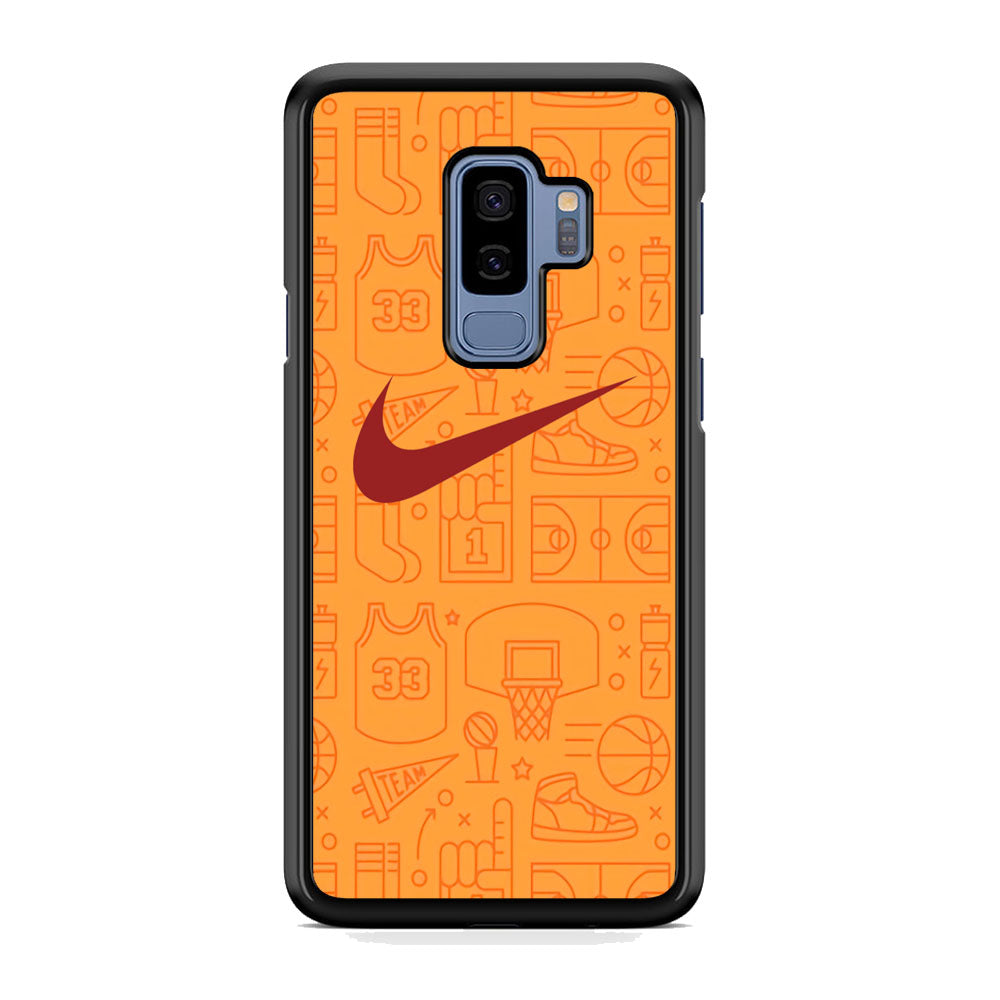 Nike Basket Sport Samsung Galaxy S9 Plus Case