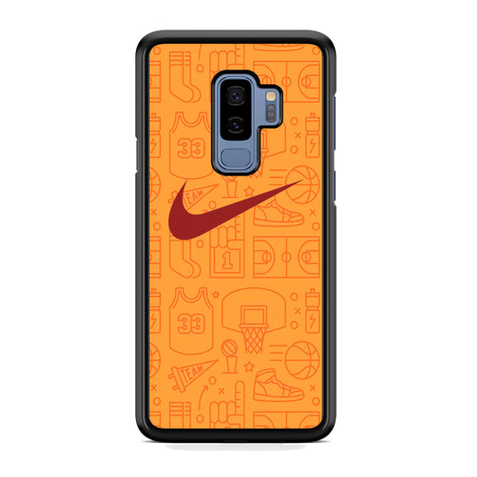 Nike Basket Sport Samsung Galaxy S9 Plus Case