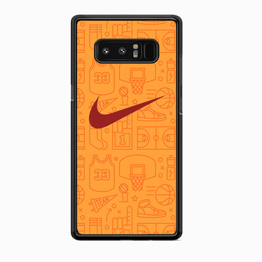 Nike Basket Sport Samsung Galaxy Note 8 Case