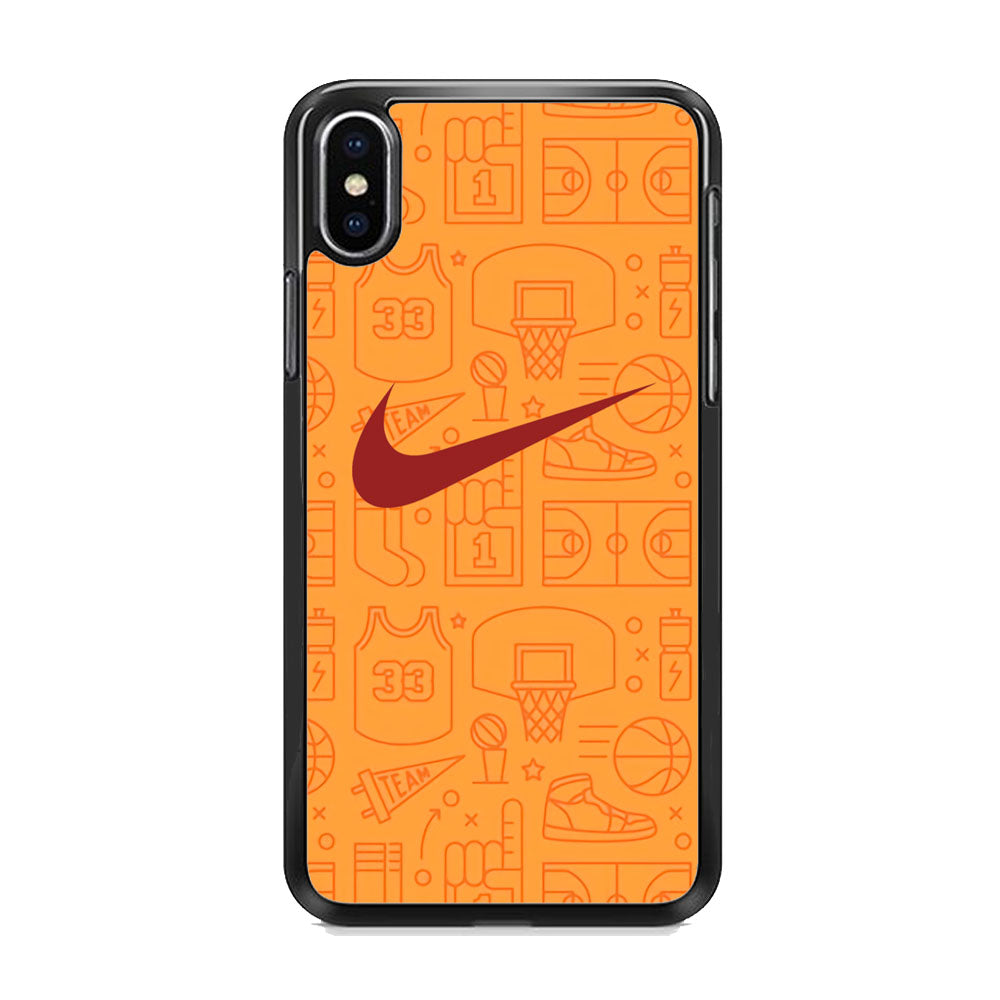 Nike Basket Sport iPhone Xs Case