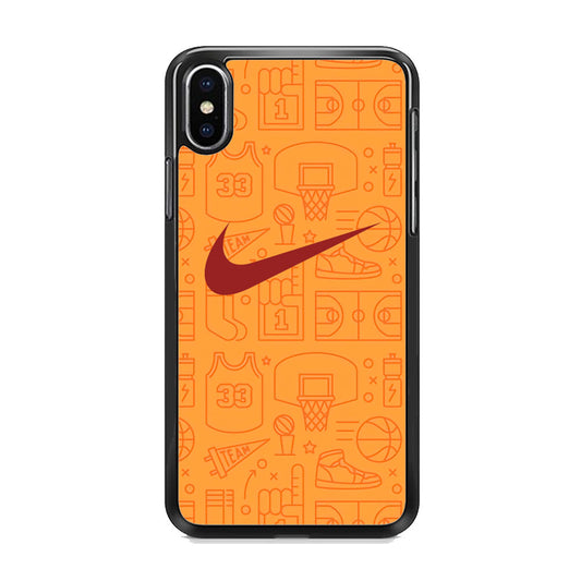 Nike Basket Sport iPhone Xs Case