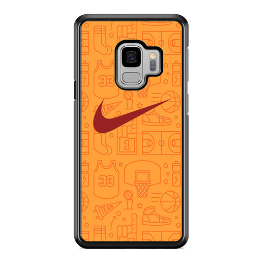 Nike Basket Sport Samsung Galaxy S9 Case