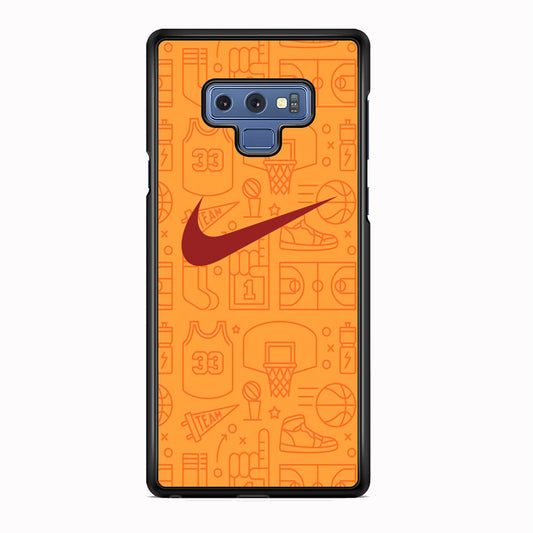Nike Basket Sport Samsung Galaxy Note 9 Case
