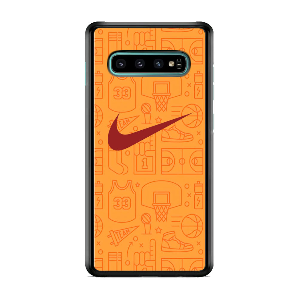 Nike Basket Sport Samsung Galaxy S10 Plus Case