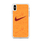 Nike Basket Sport iPhone Xs Case