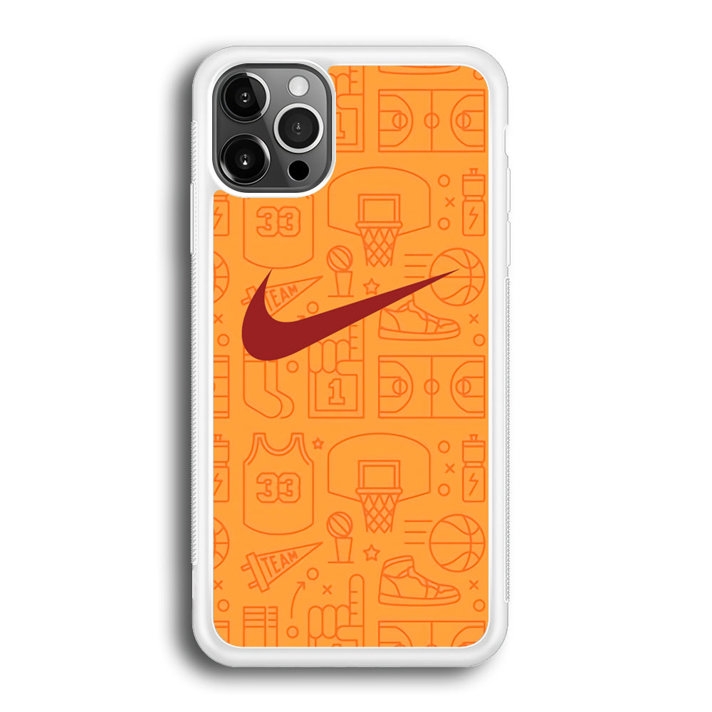 Nike Basket Sport iPhone 12 Pro Case
