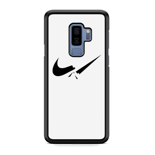 Nike Broken Logo Samsung Galaxy S9 Plus Case