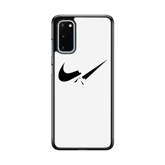 Nike Broken Logo Samsung Galaxy S20 Case