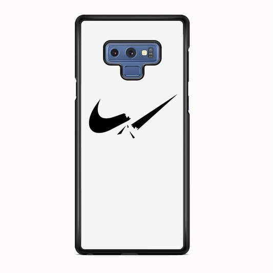 Nike Broken Logo Samsung Galaxy Note 9 Case