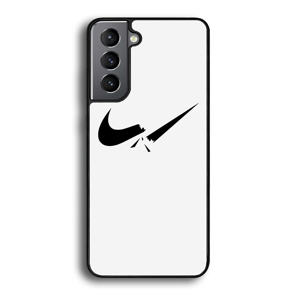 Nike Broken Logo Samsung Galaxy S21 Plus Case