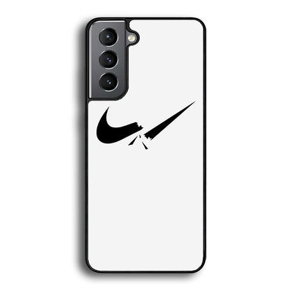 Nike Broken Logo Samsung Galaxy S21 Plus Case