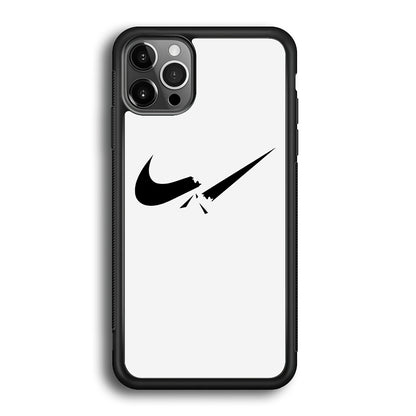 Nike Broken Logo iPhone 12 Pro Case