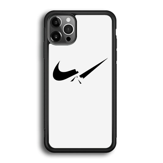 Nike Broken Logo iPhone 12 Pro Case