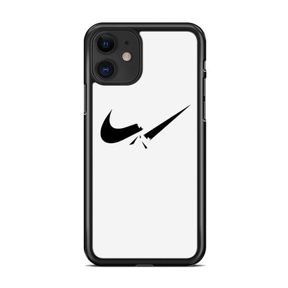 Nike Broken Logo iPhone 11 Case