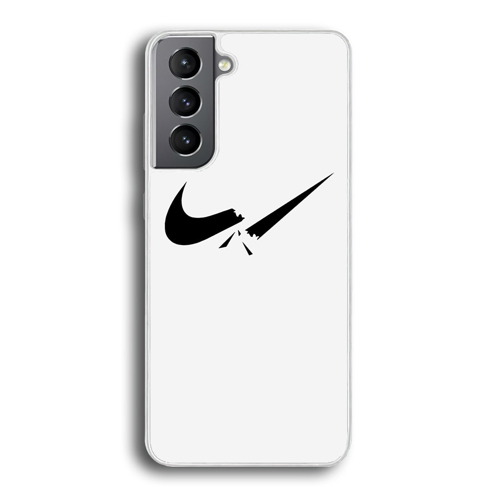 Nike Broken Logo Samsung Galaxy S21 Plus Case