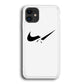 Nike Broken Logo iPhone 12 Case