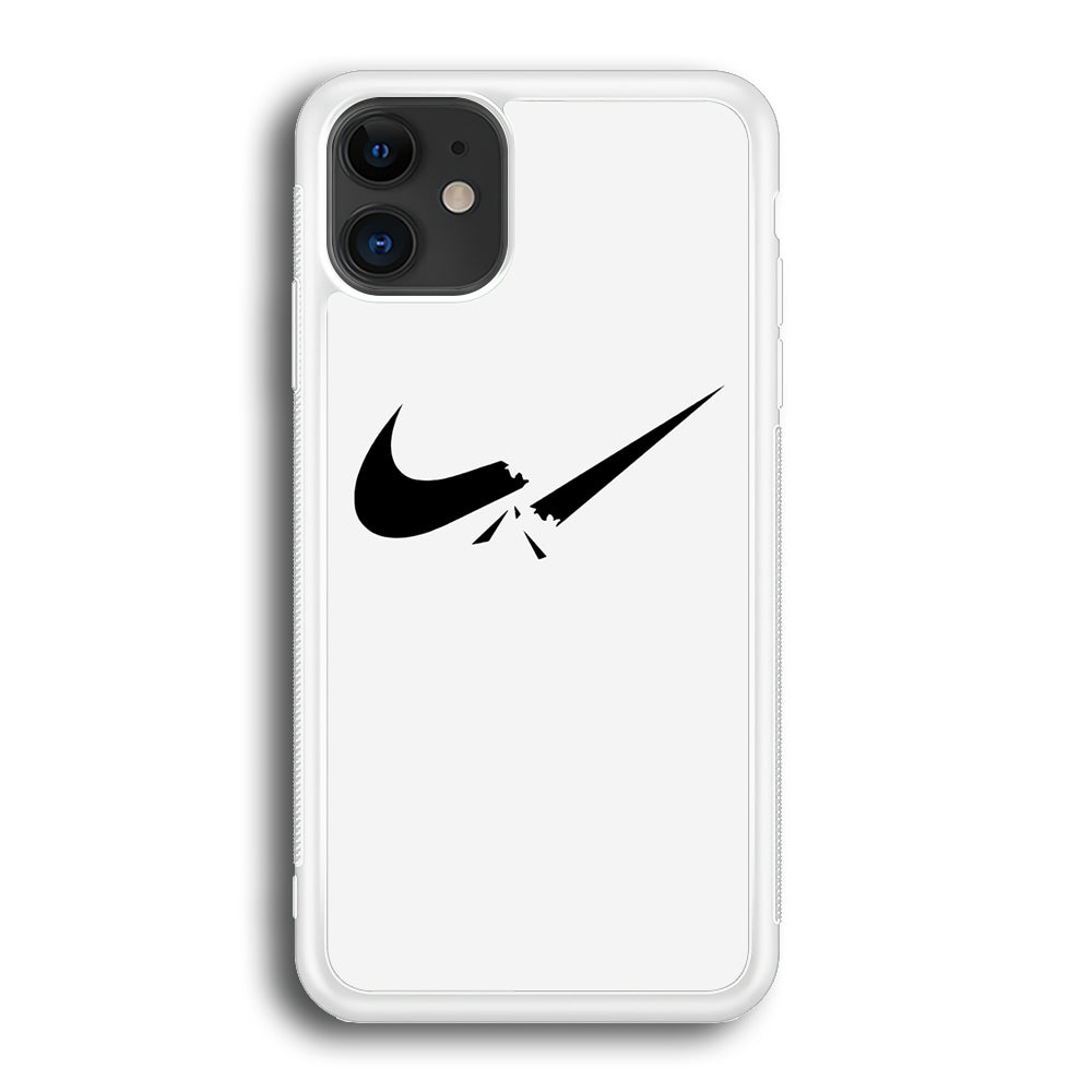 Nike Broken Logo iPhone 12 Case