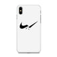 Nike Broken Logo iPhone Xs Max Case