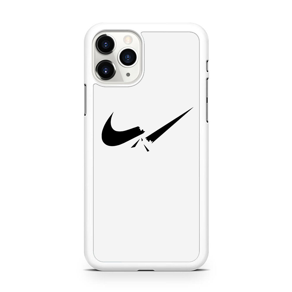 Nike Broken Logo iPhone 11 Pro Case