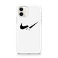 Nike Broken Logo iPhone 11 Case
