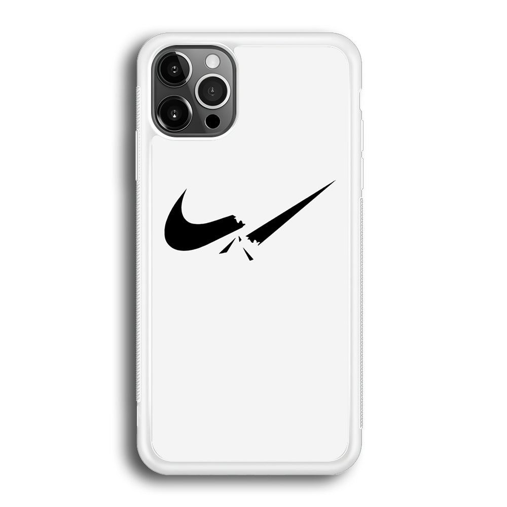 Nike Broken Logo iPhone 12 Pro Case