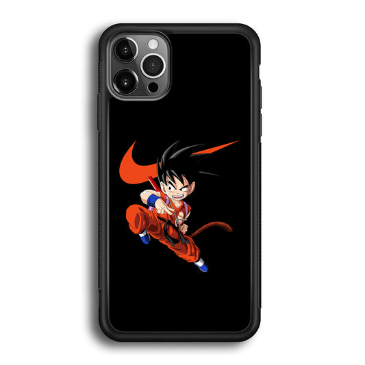 Nike Goku Battle Style iPhone 12 Pro Case