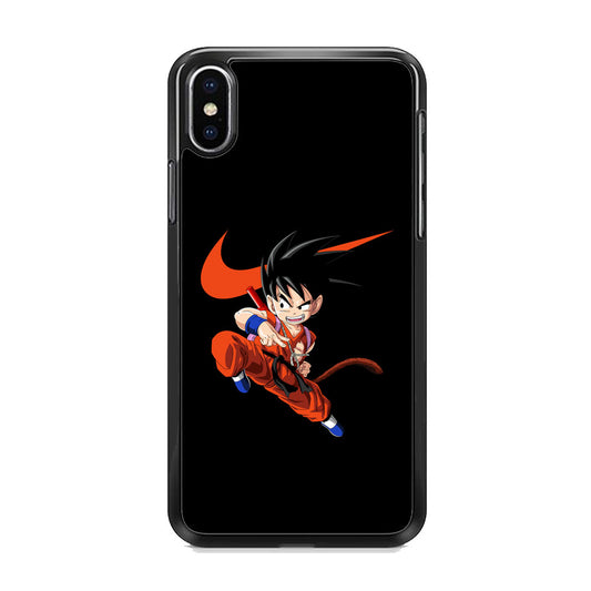 Nike Goku Battle Style iPhone Xs Case