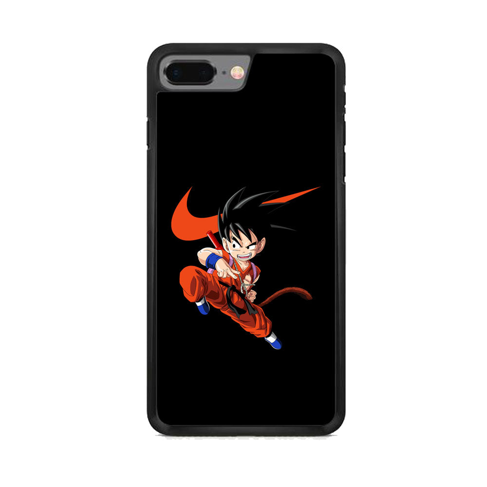 Nike Goku Battle Style  iPhone 8 Plus Case