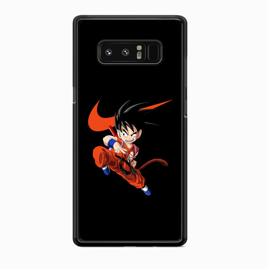 Nike Goku Battle Style Samsung Galaxy Note 8 Case
