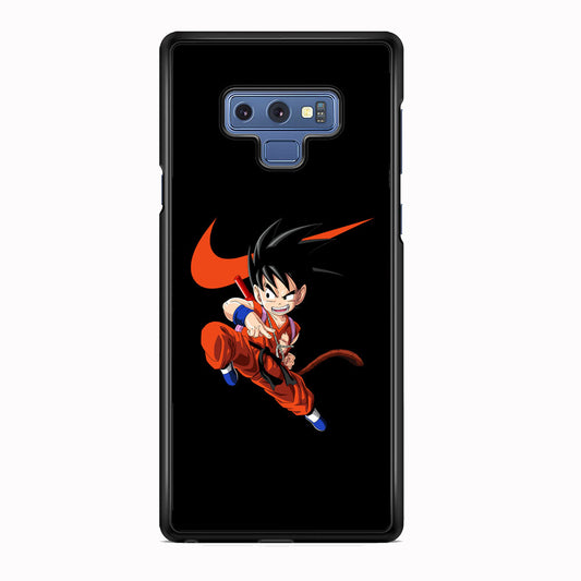 Nike Goku Battle Style Samsung Galaxy Note 9 Case