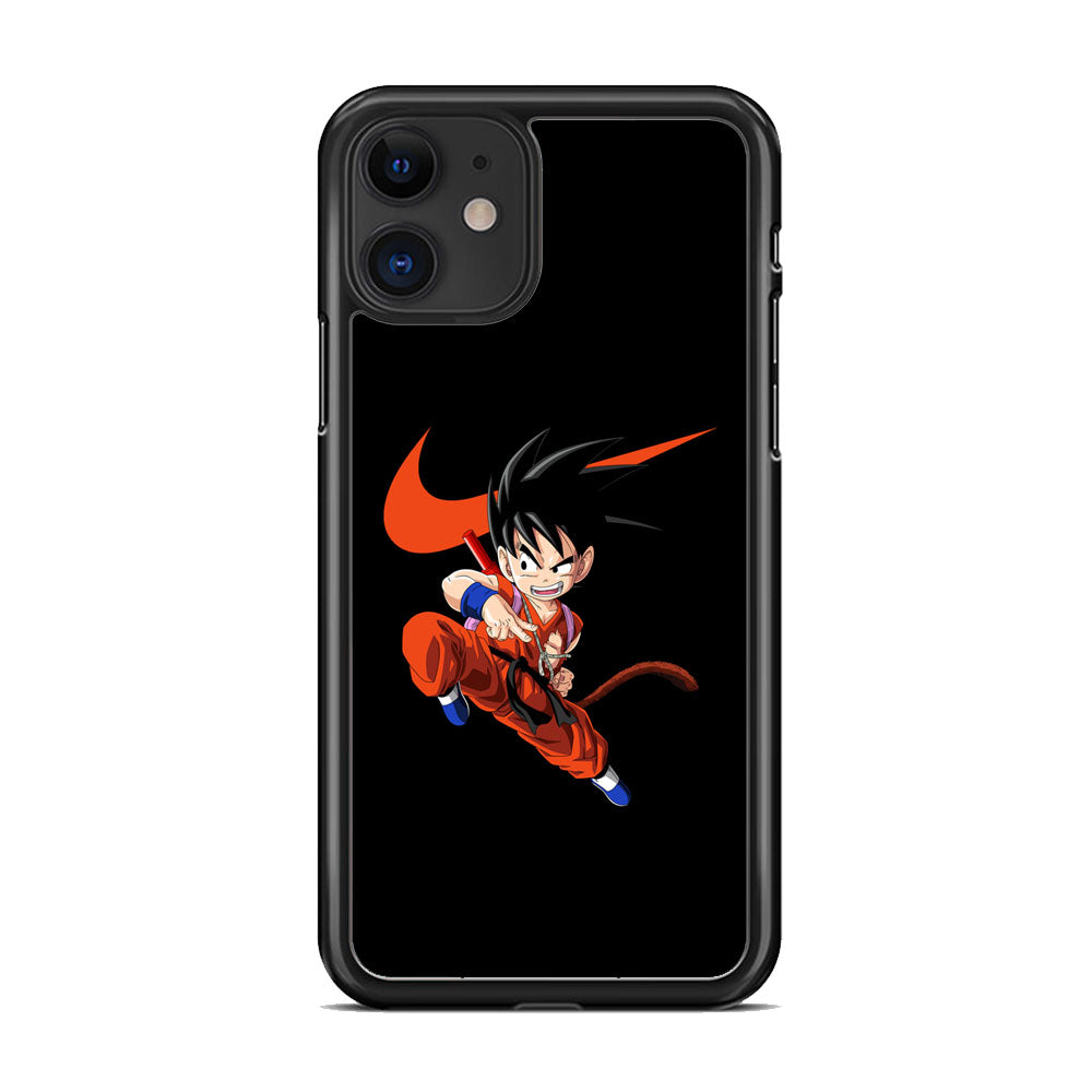 Nike Goku Battle Style iPhone 11 Case