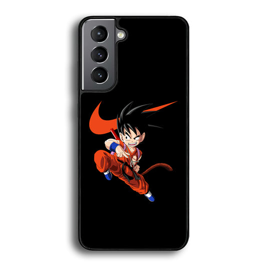 Nike Goku Battle Style Samsung Galaxy S21 Plus Case