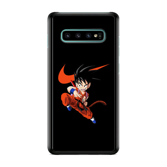 Nike Goku Battle Style Samsung Galaxy S10 Plus Case