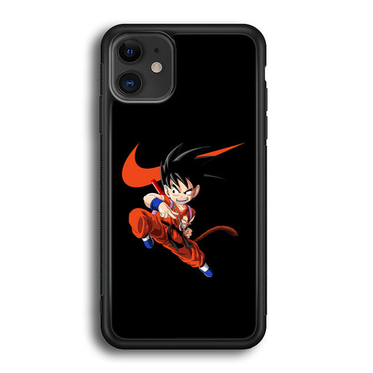 Nike Goku Battle Style  iPhone 12 Case