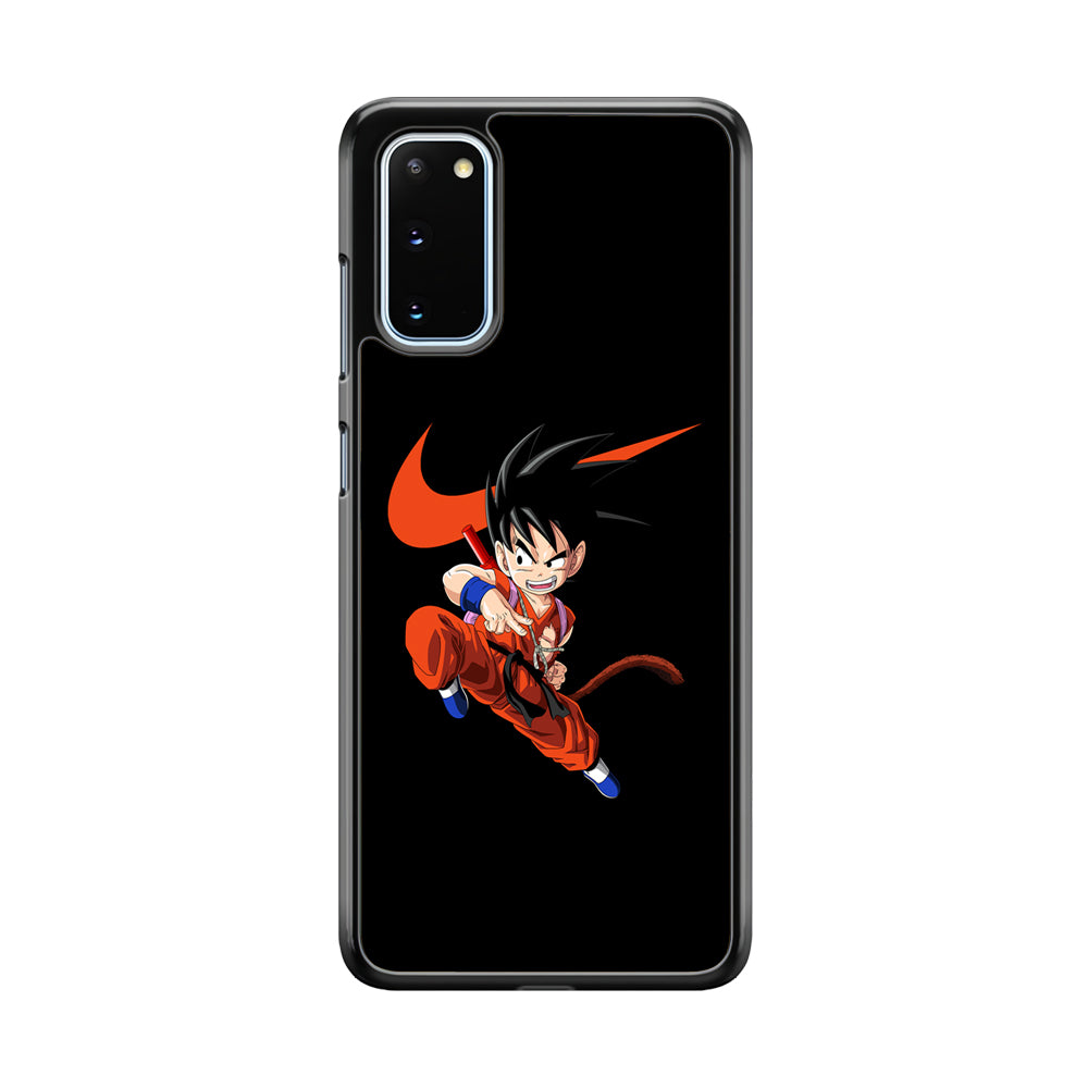 Nike Goku Battle Style Samsung Galaxy S20 Case
