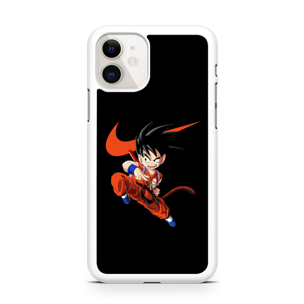 Nike Goku Battle Style iPhone 11 Case