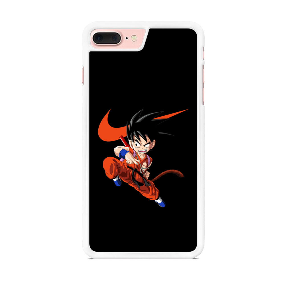 Nike Goku Battle Style  iPhone 8 Plus Case