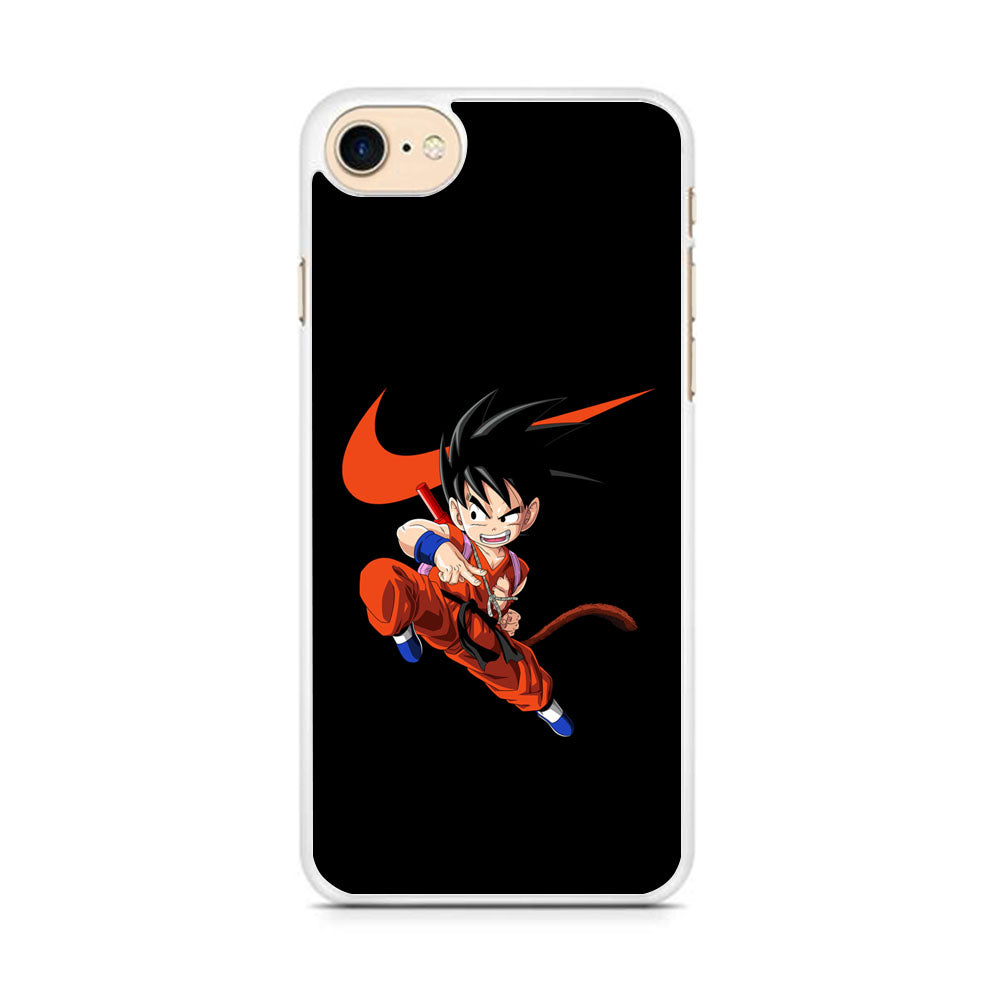 Nike Goku Battle Style  iPhone 7 Case