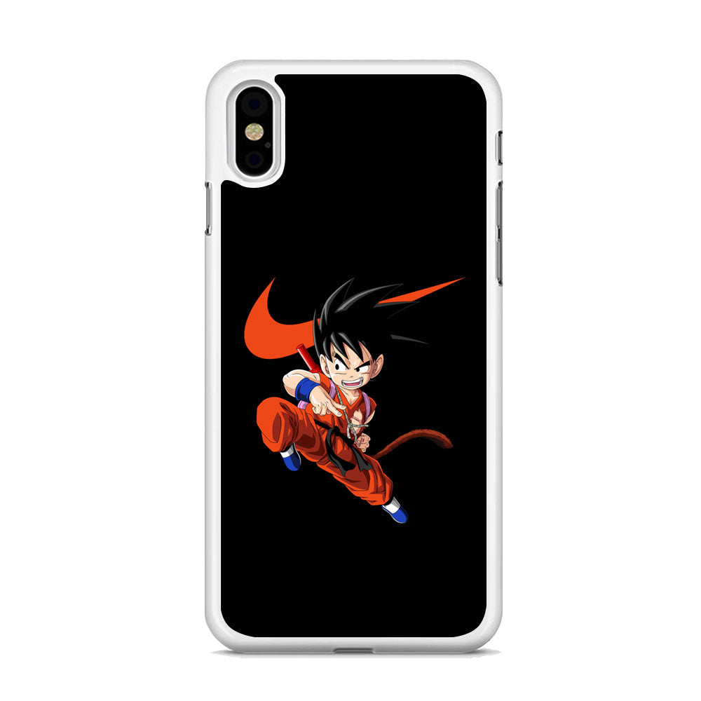 Nike Goku Battle Style iPhone Xs Case