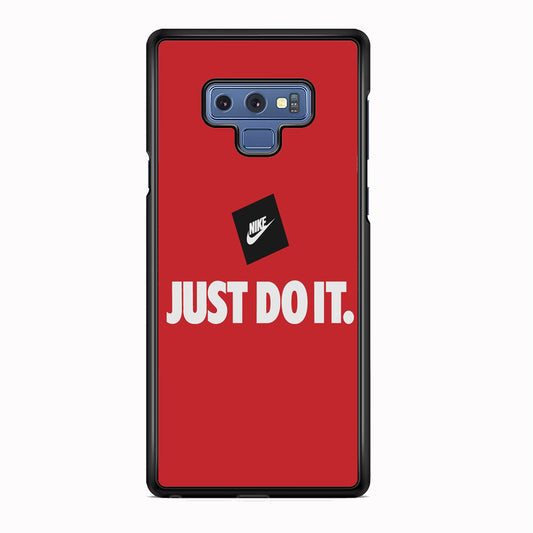 Nike Just do It Candy Red Samsung Galaxy Note 9 Case