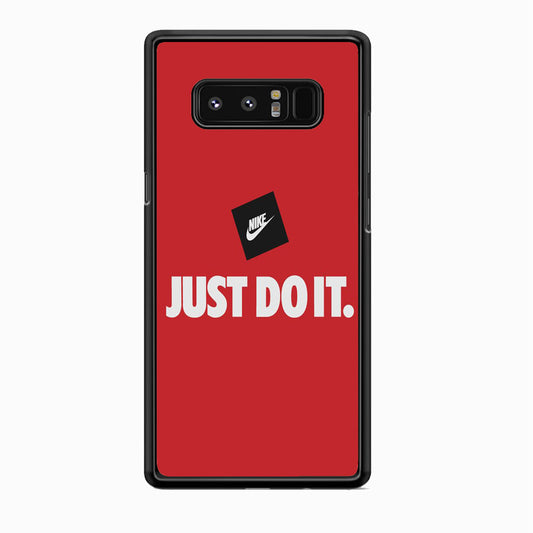 Nike Just do It Candy Red Samsung Galaxy Note 8 Case