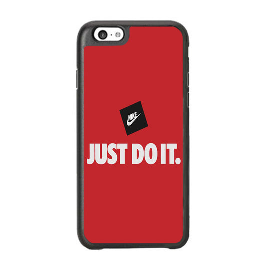 Nike Just do It Candy Red iPhone 6 | 6s Case