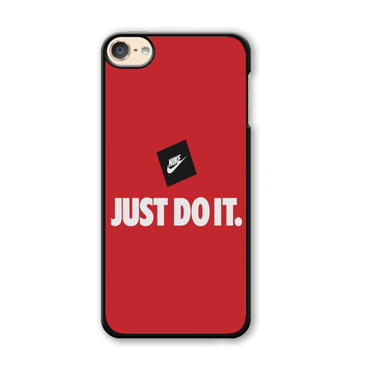 Nike Just do It Candy Red iPod Touch 6 Case - Ezzystore