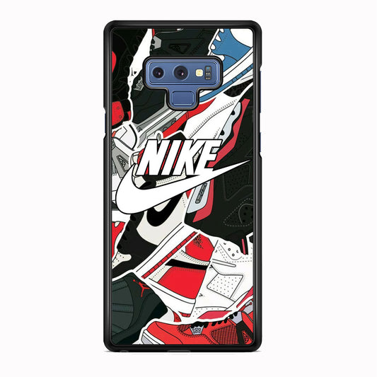 Nike Logo Shoes Samsung Galaxy Note 9 Case
